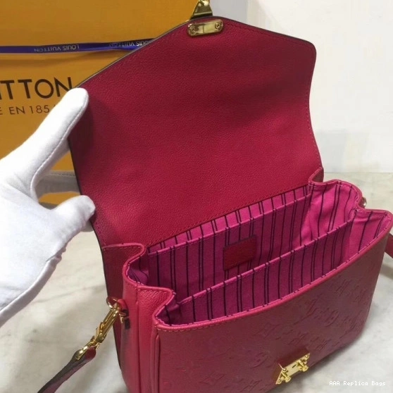 Aaa replica bags Vuitton Louis Pochette Metis 0813